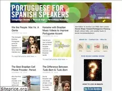 Sites similar to portugueseforspanishspeakers.com