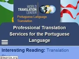 Sites similar to portugueselanguagetranslation.org