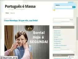 Sites similar to portuguesemassa.wordpress.com