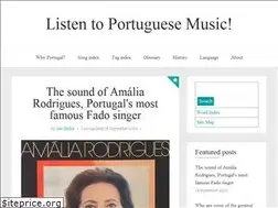 Sites similar to portuguesemusic.info