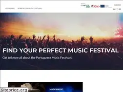 Sites similar to portuguesemusicfestivals.com