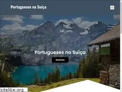 Sites similar to portuguesesnasuica.com