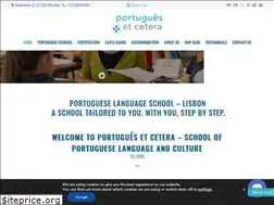 Sites similar to portuguesetcetera.com