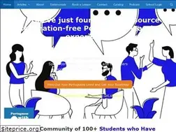 Sites similar to portuguesewitheli.com