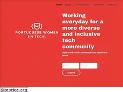 Sites similar to portuguesewomenintech.com