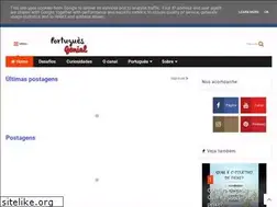 Sites similar to portuguesgenial.com