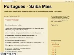 Sites similar to portuguessaibamais.blogspot.com