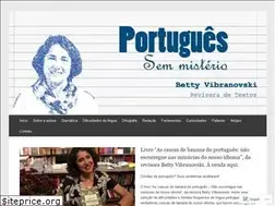 Sites similar to portuguessemmisterio.com.br