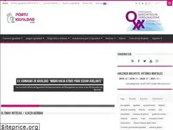 Sites similar to portuigualdad.com