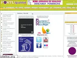 Sites similar to portuigualdad.info