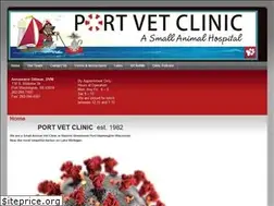 Sites similar to portvetclinic.com