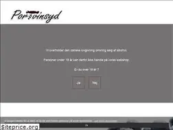 Sites similar to portvinsyd.dk