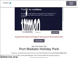Sites similar to portwaikatoholidaypark.co.nz