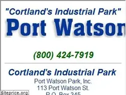 Sites similar to portwatsonpark.com