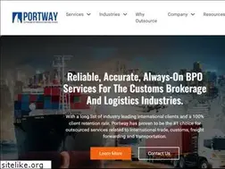 Sites similar to portwayintl.com