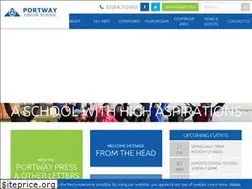Sites similar to portwayjunior.co.uk