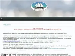Sites similar to portwilliams.com