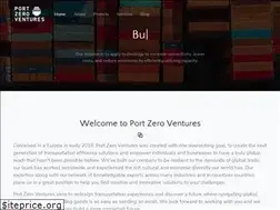 Sites similar to portzeroventures.com