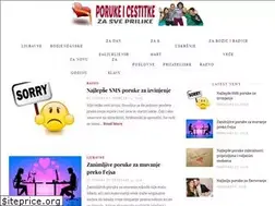 Sites similar to porukeicestitke.com