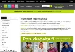 Sites similar to porukkapaita.fi