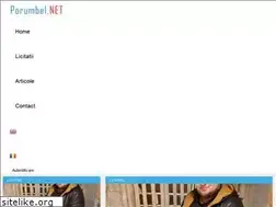 Sites similar to porumbel.net