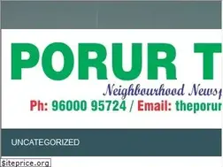 Sites similar to porurtimes.com