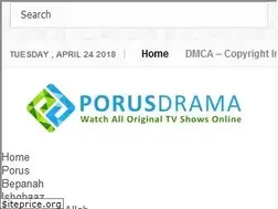 Sites similar to porusdrama.com