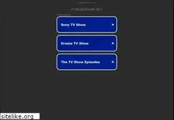 Sites similar to porusdrama.net