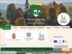 Sites similar to porva.hu