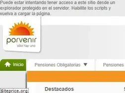 Sites similar to porvenir.com.co