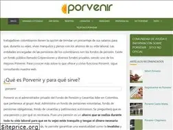 Sites similar to porvenircolombia.co