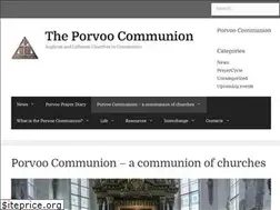 Sites similar to porvoocommunion.org