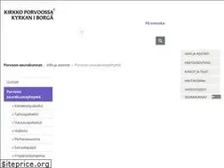 Sites similar to porvoonseurakunnat.fi