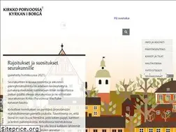 Sites similar to porvoonseurakunta.fi