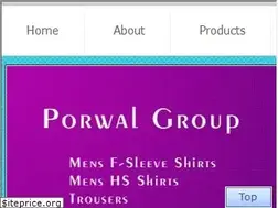 Sites similar to porwalgroup.in