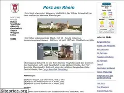Sites similar to porz-am-rhein.h-felder.de