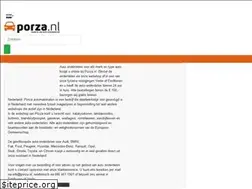 Sites similar to porza.nl