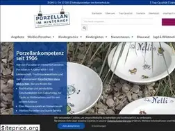 Sites similar to porzellan-im-hinterhof.de