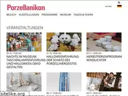 Sites similar to porzellanikon.de