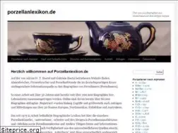 Sites similar to porzellanlexikon.de