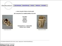 Sites similar to porzellanwerkstatt-koeln.de