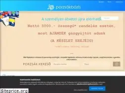 Sites similar to porzsakbazis.hu