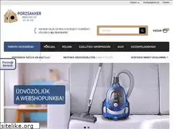 Sites similar to porzsakker.hu