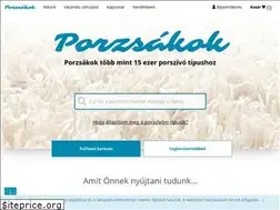 Sites similar to porzsakok-szurok.hu