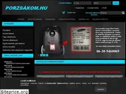 Sites similar to porzsakom.hu