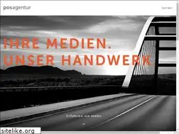 Sites similar to pos-agentur.de