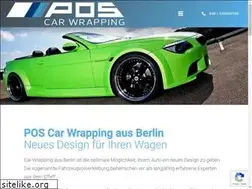 Sites similar to pos-carwrapping.de