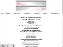 Sites similar to pos-celle.de
