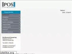 Sites similar to pos-deuren.nl