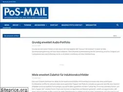 Sites similar to pos-mail.de
